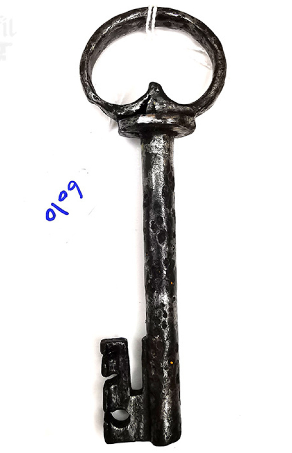 Clef allemande de coffre fort