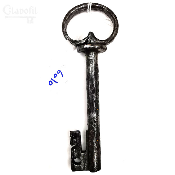 Clef allemande de coffre fort