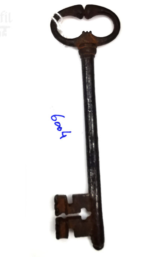 #6004,Clef Trèfle