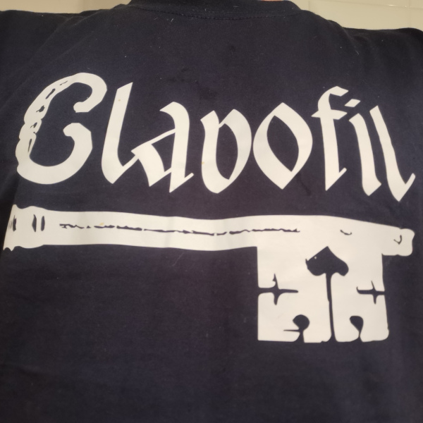 tshirt Clavophile clavofil